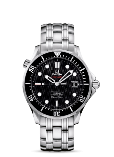 Omega Seamaster Diver 300M Co-Axial 41 Stainless Steel / Black / Bracelet